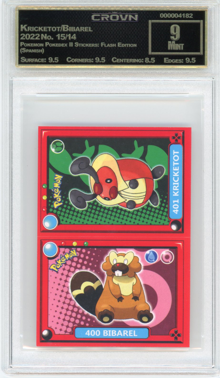 Kricketot/Bibarel