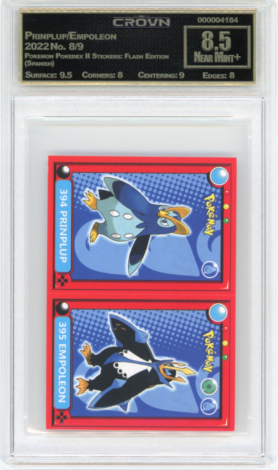 Prinplup/Empoleon