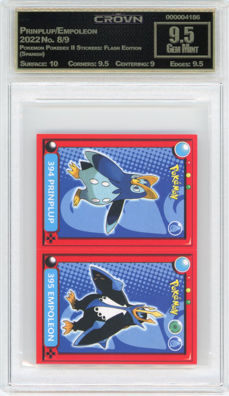 Prinplup/Empoleon