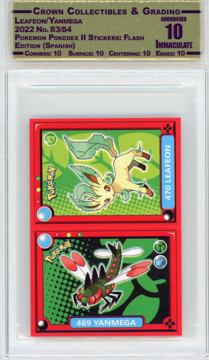 Leafeon/Yanmega