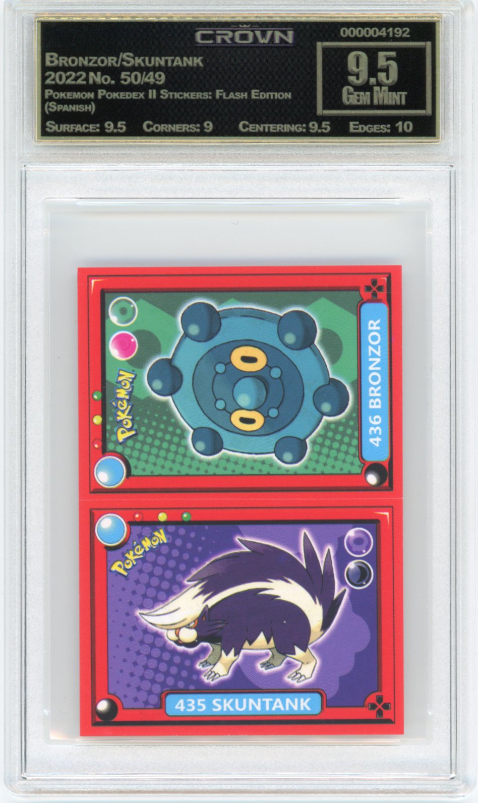 Bronzor/Skuntank