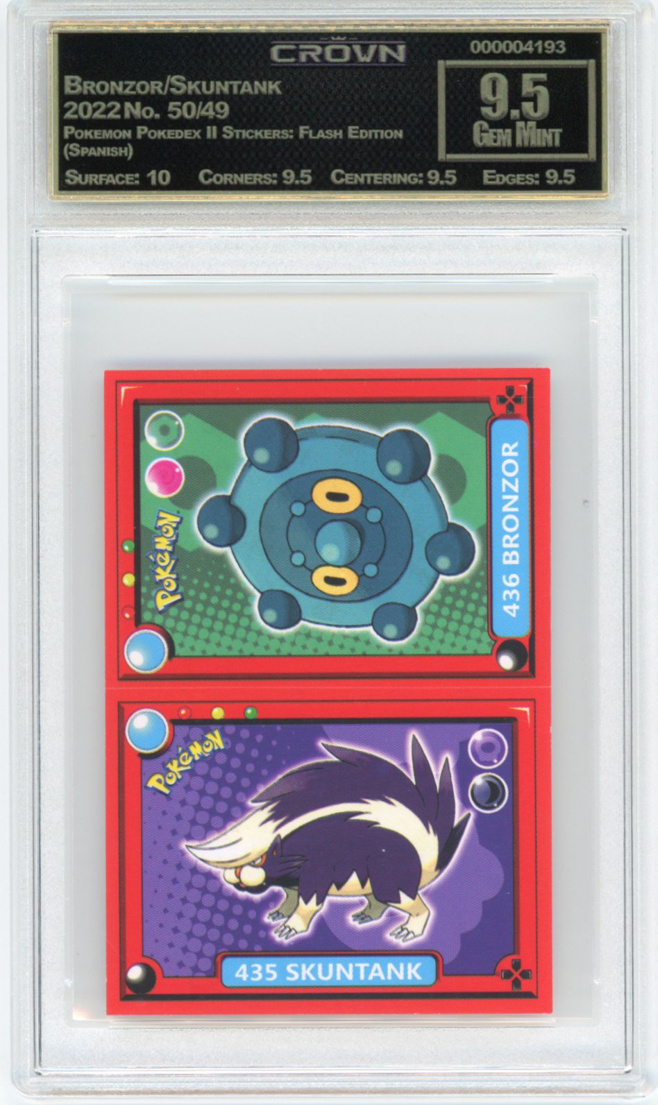 Bronzor/Skuntank