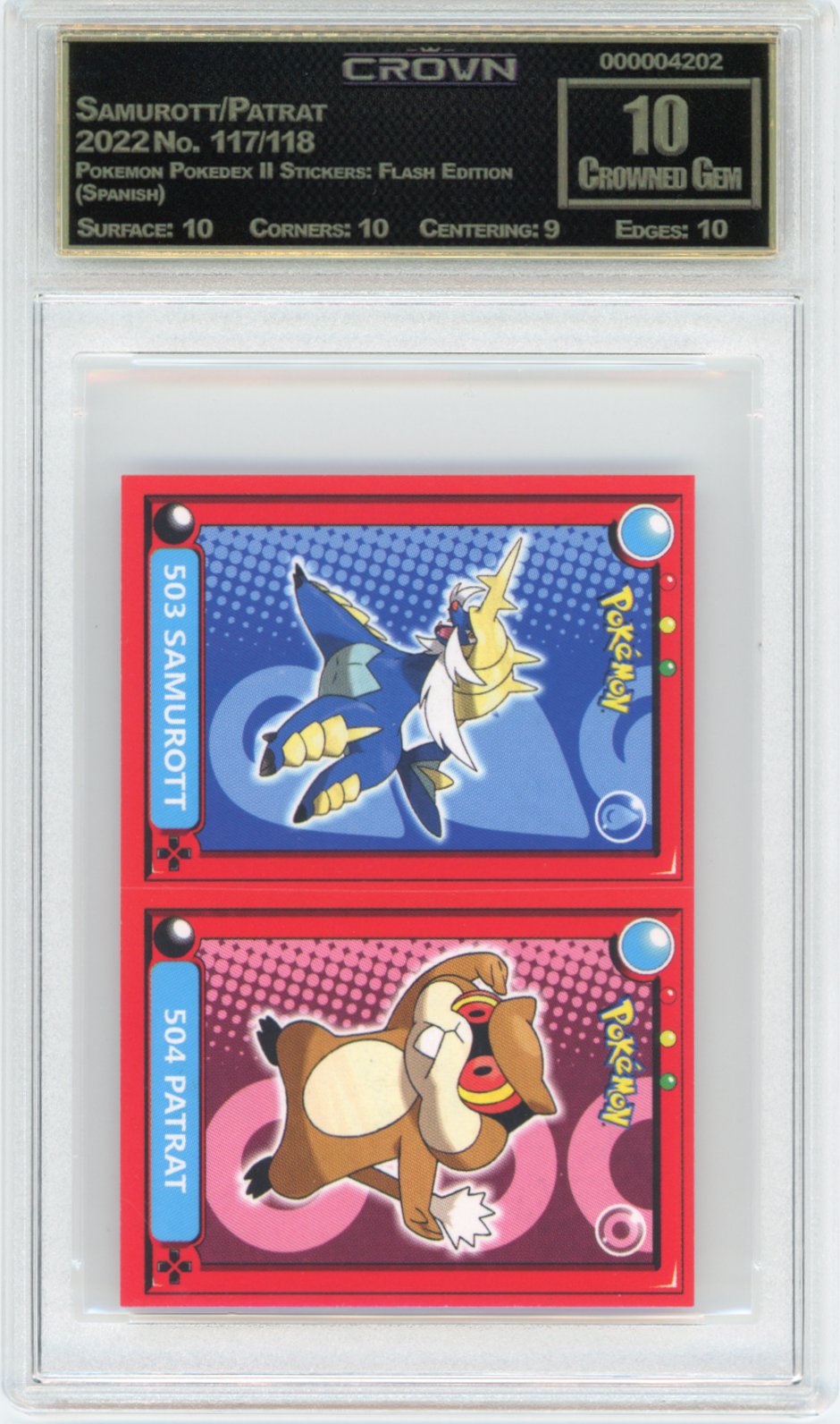 Samurott/Patrat