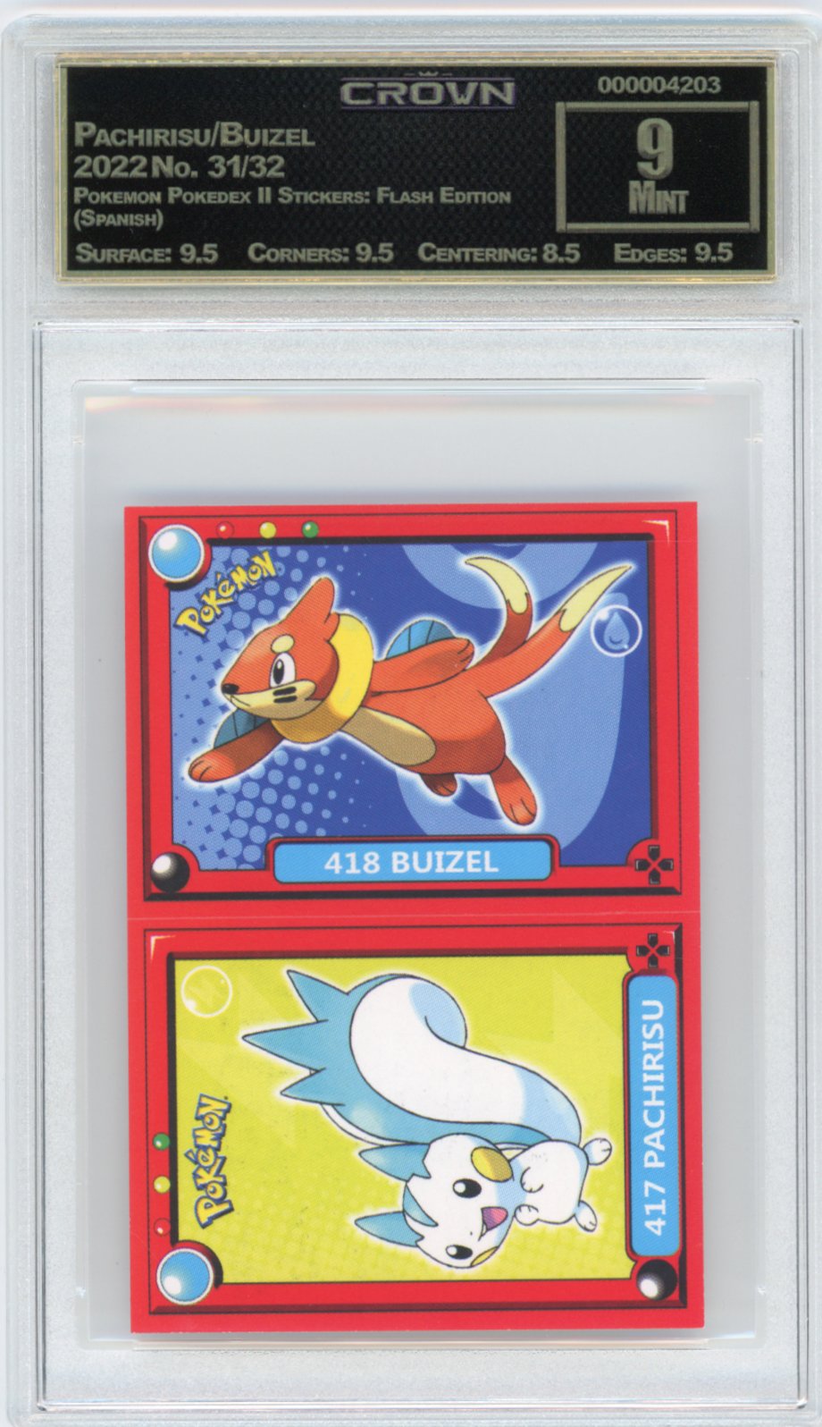 Pachirisu/Buizel