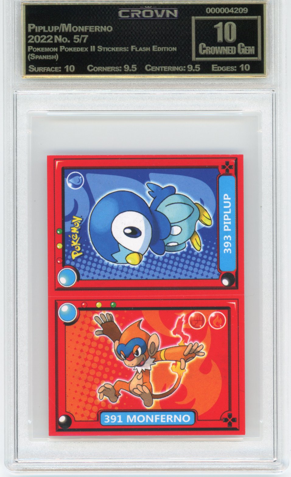 Piplup/Monferno