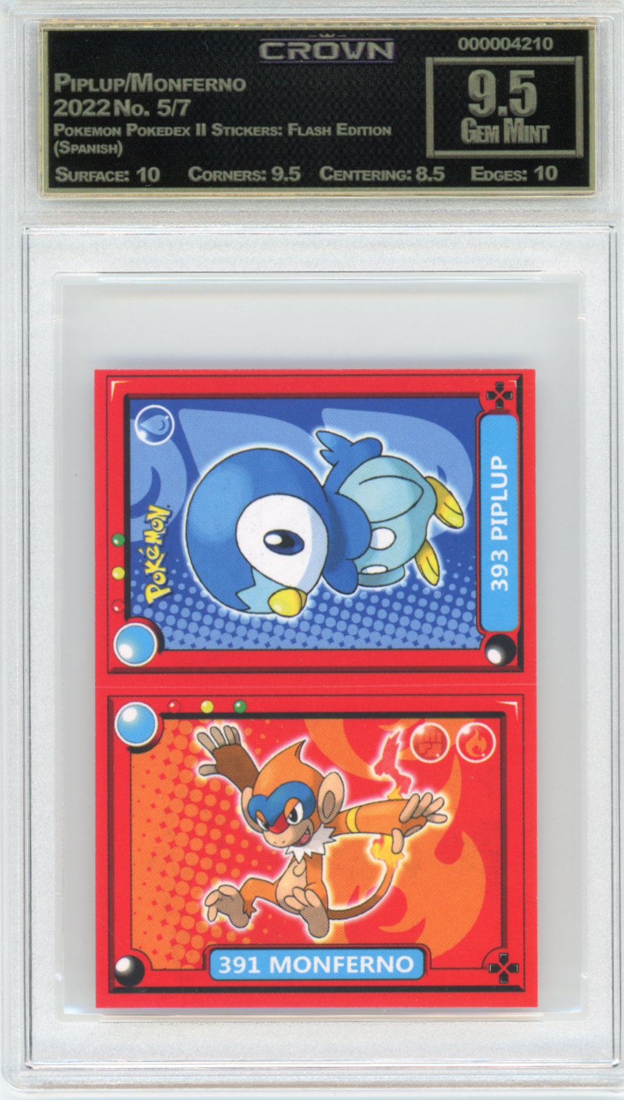 Piplup/Monferno