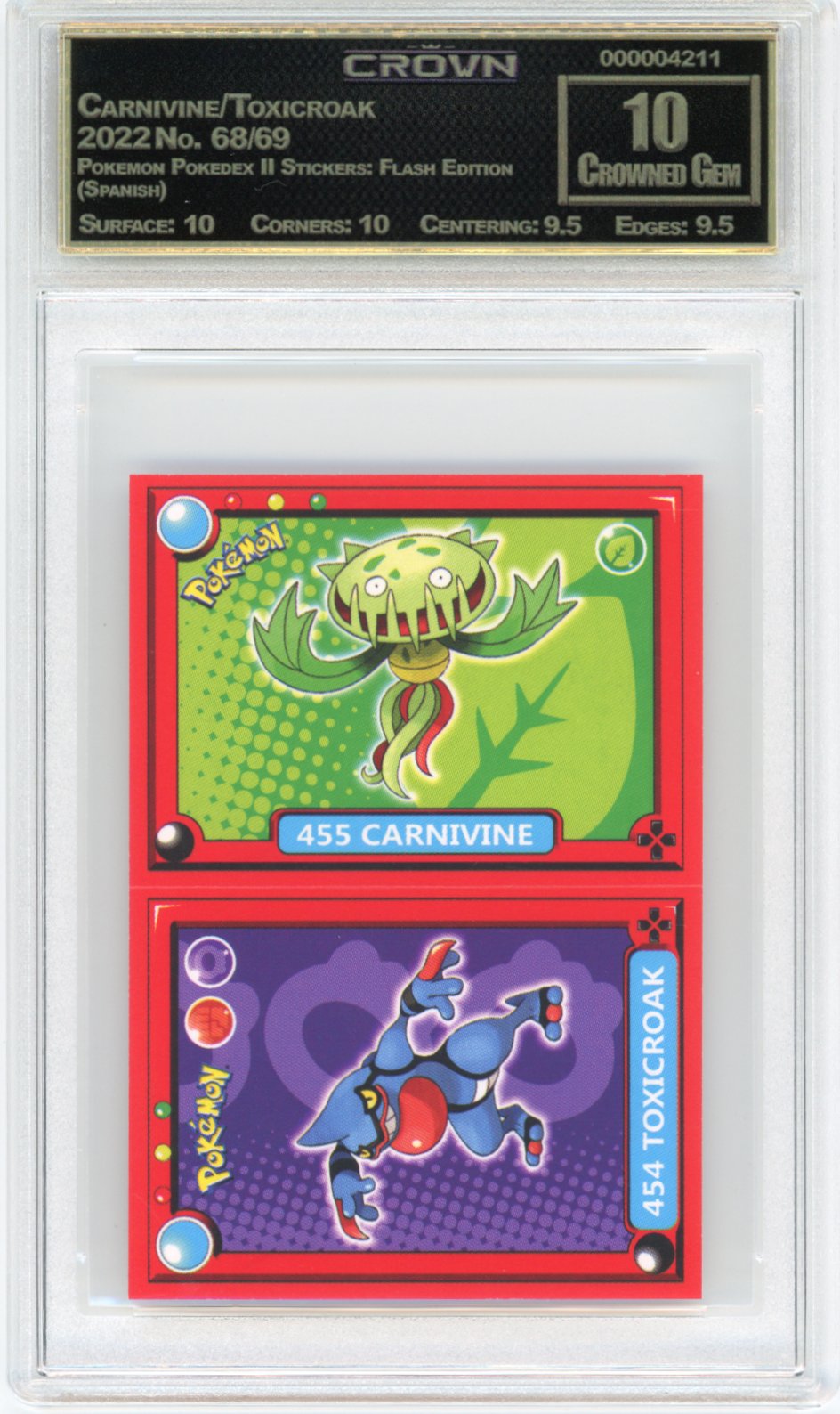 Carnivine/Toxicroak