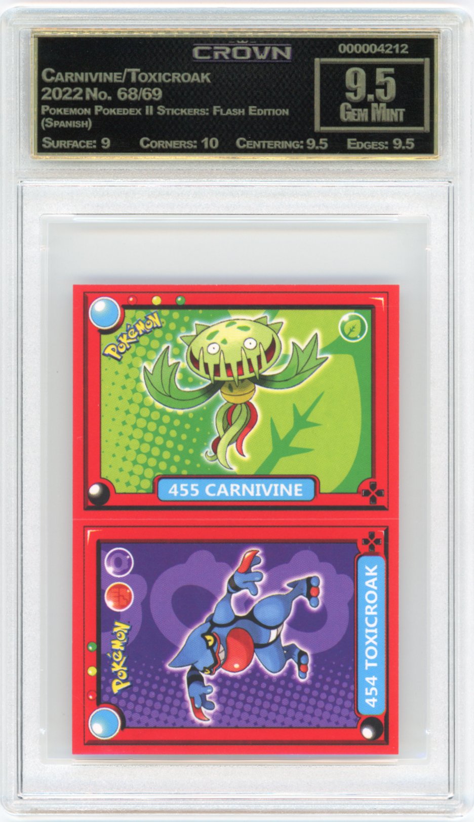 Carnivine/Toxicroak