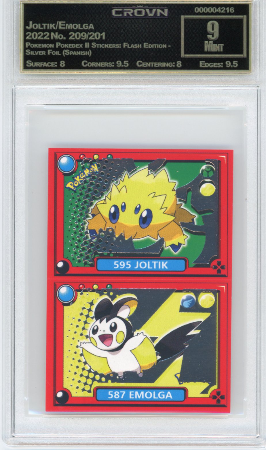 Joltik/Emolga