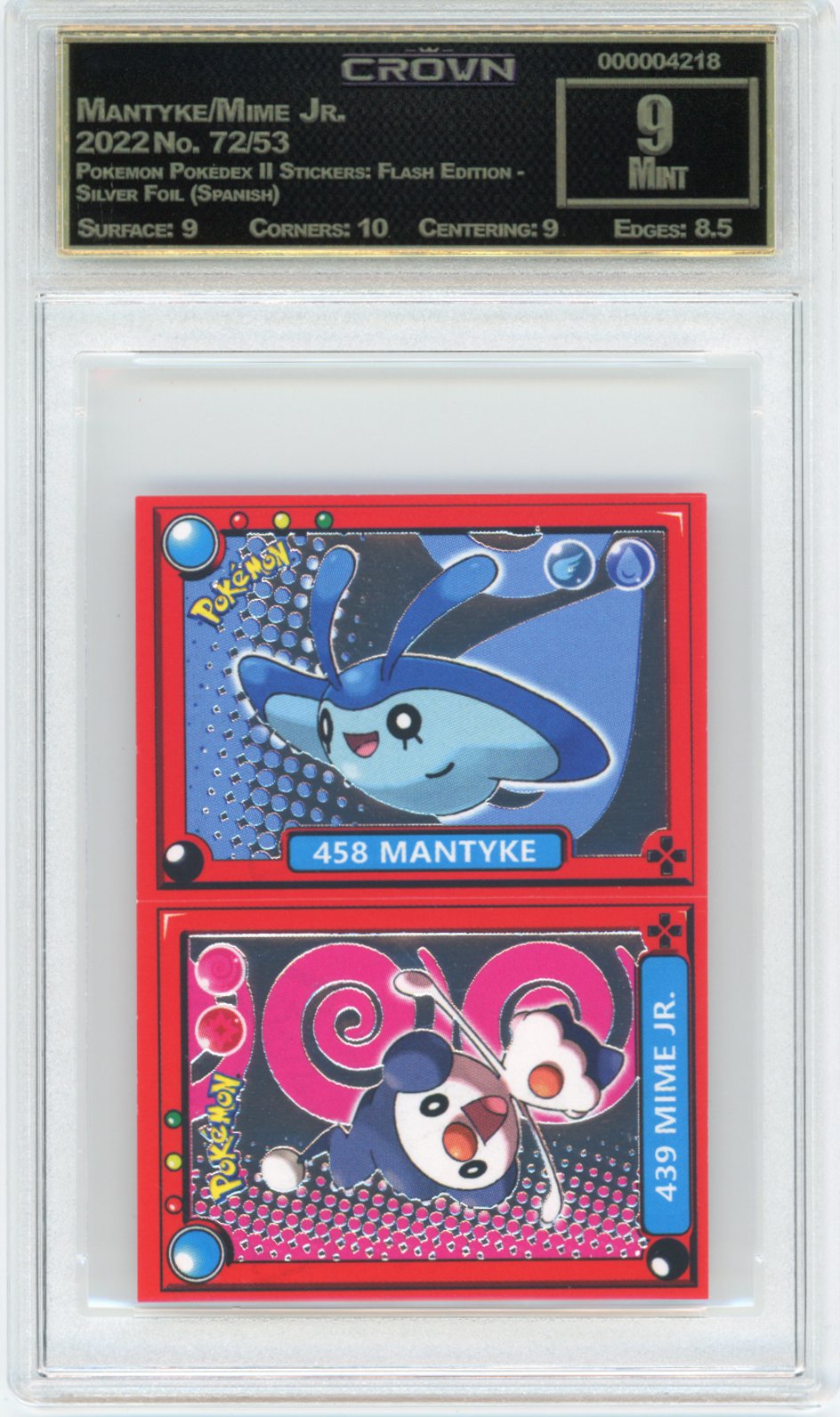 Mantyke/Mime Jr.