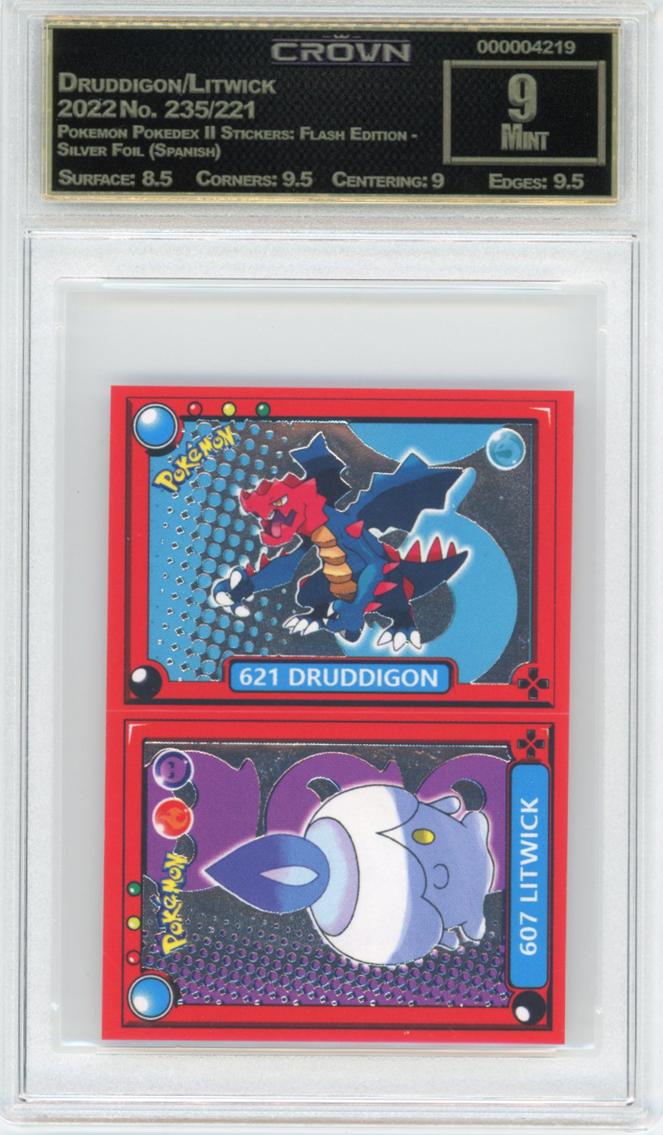 Druddigon/Litwick