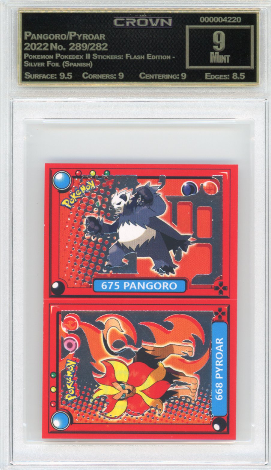 Pangoro/Pyroar