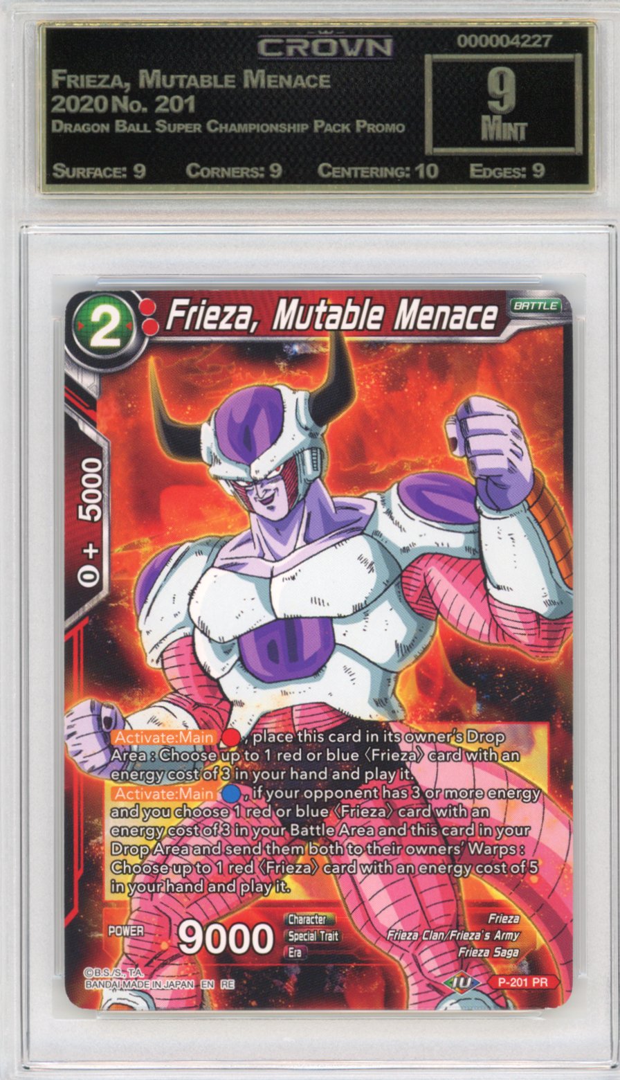 Frieza, Mutable Menace