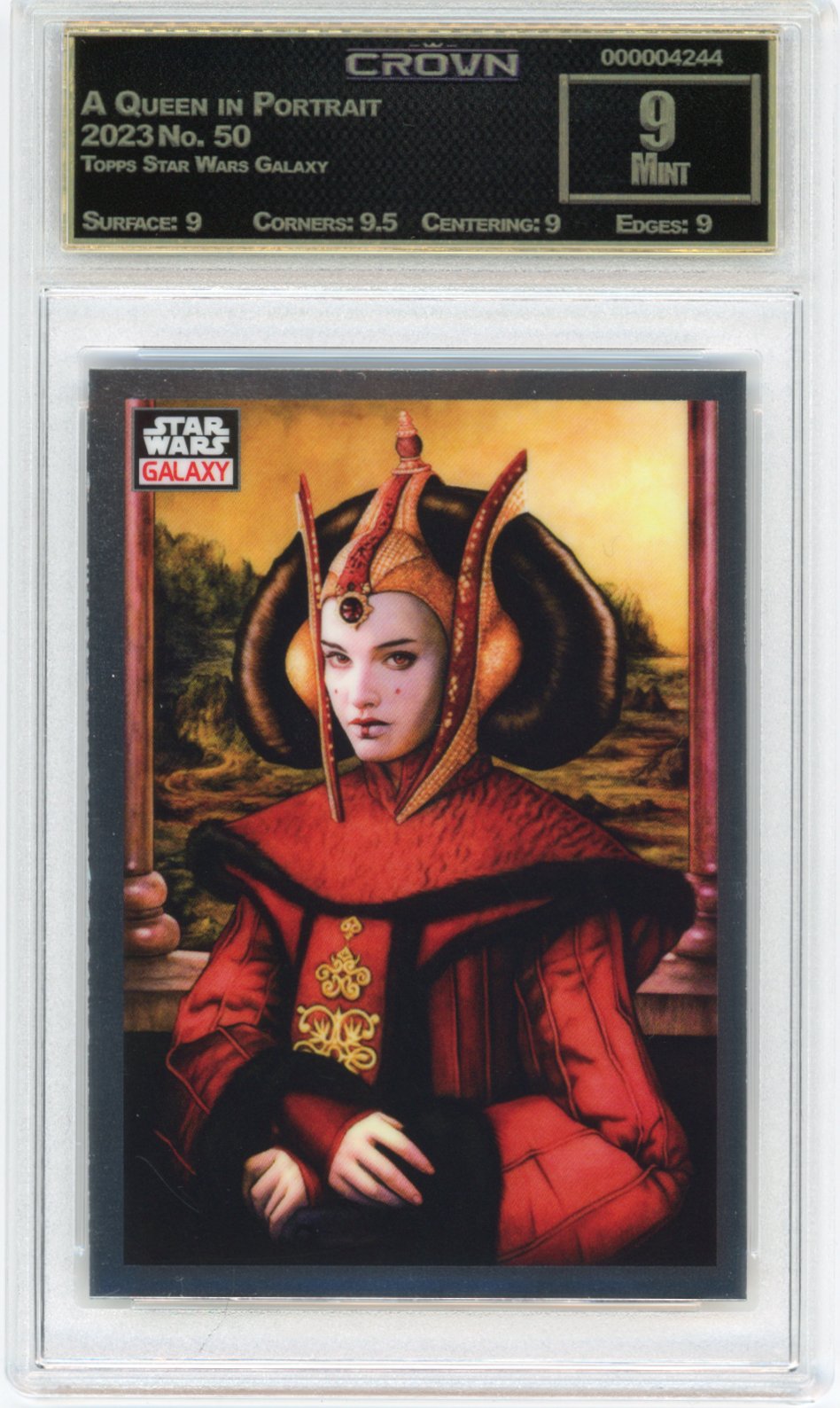 A Queen in Portrait