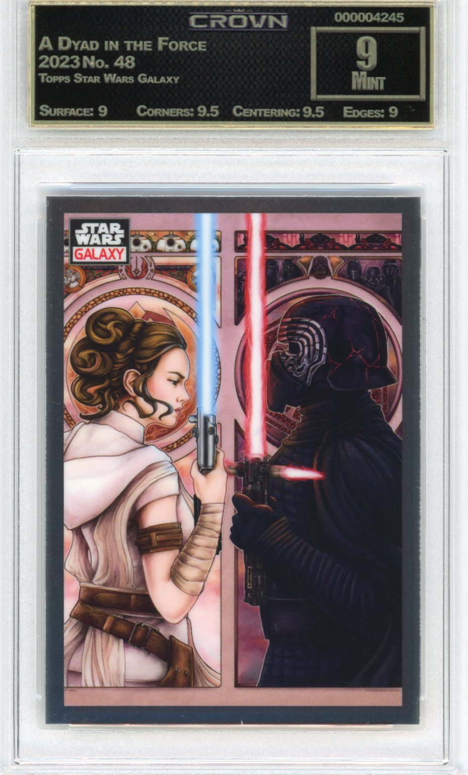 A Dyad in the Force