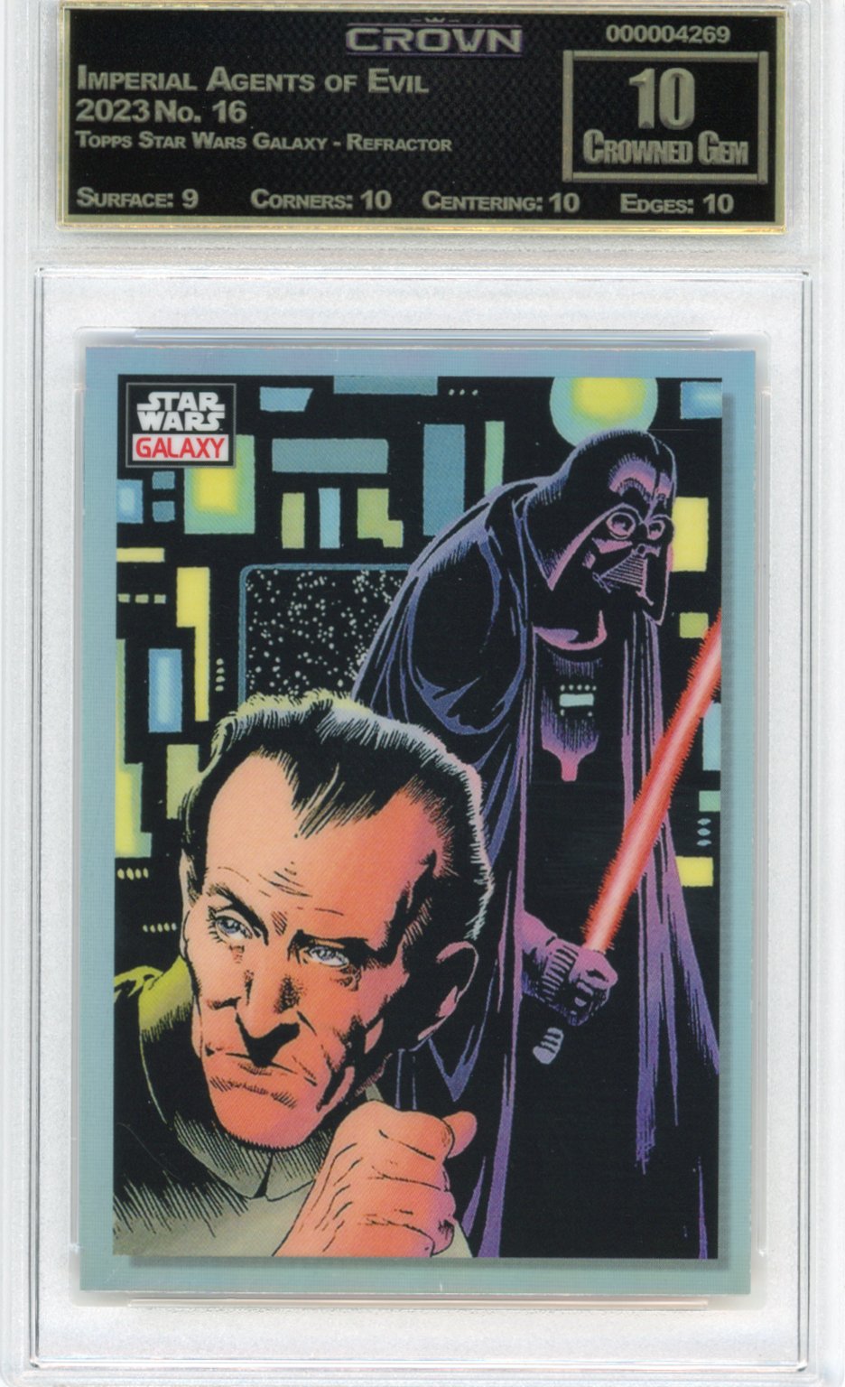Imperial Agents of Evil