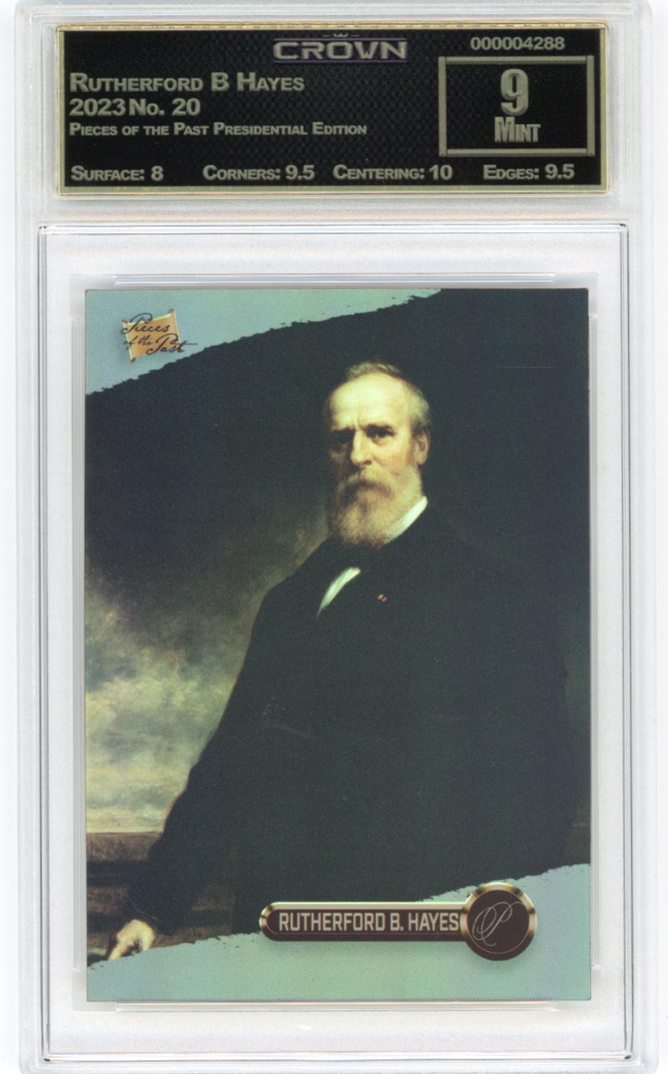 Rutherford B Hayes