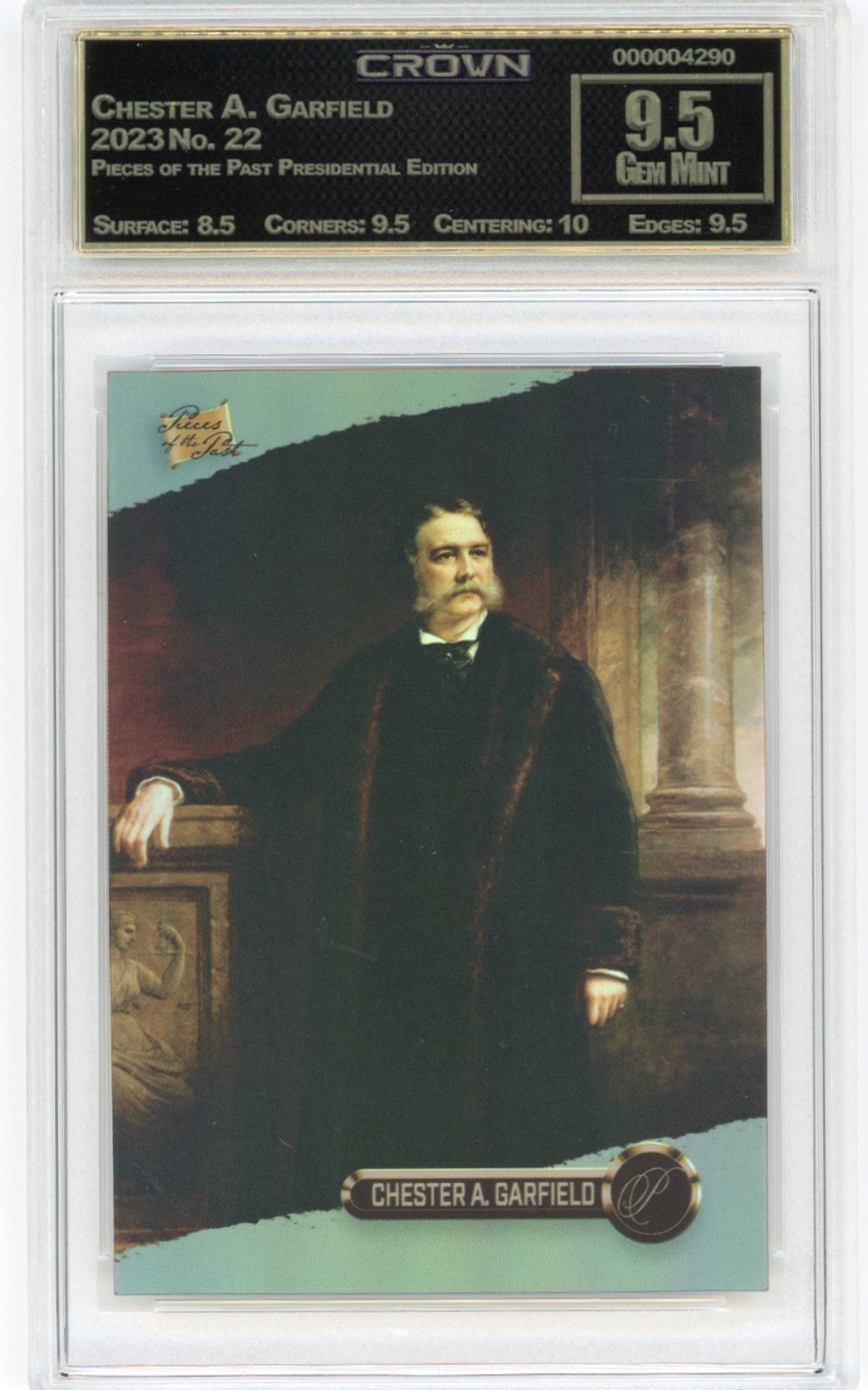Chester A. Garfield