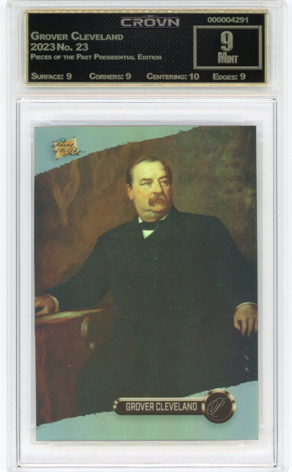 Grover Cleveland