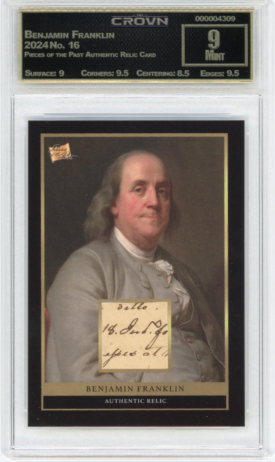 Benjamin Franklin