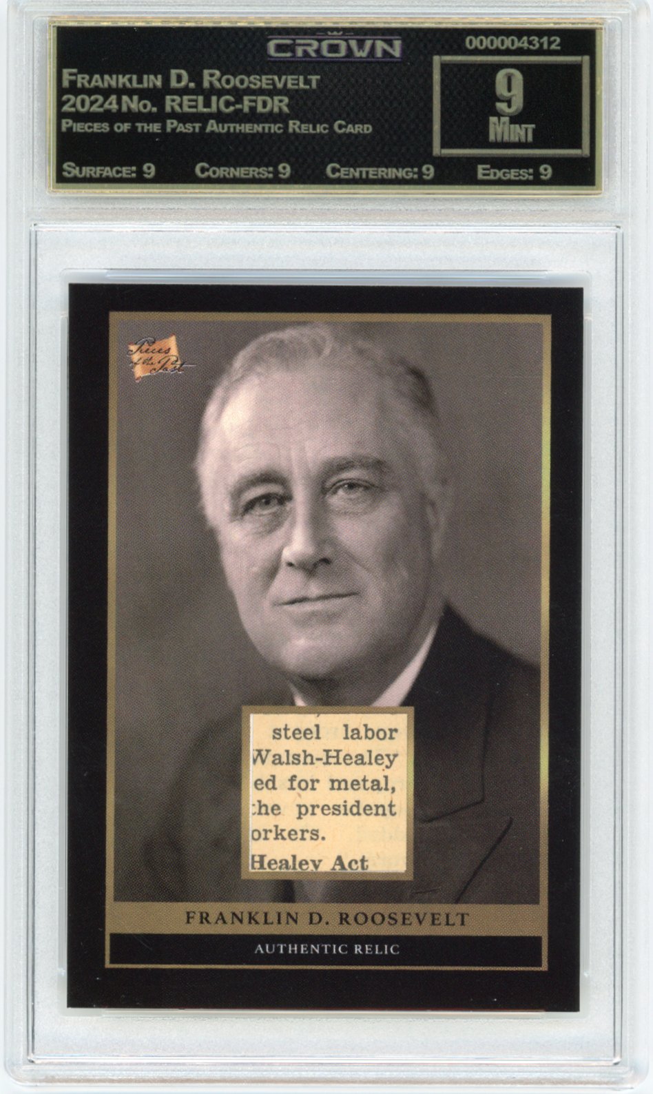Franklin D. Roosevelt