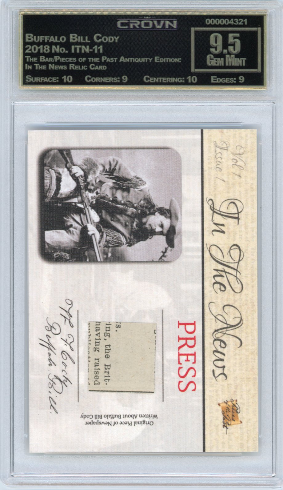 Buffalo Bill Cody