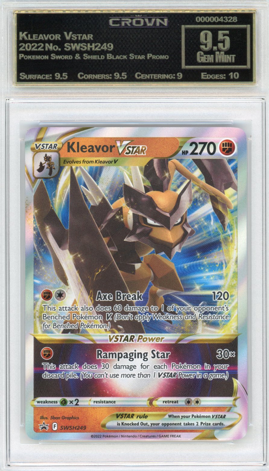 Kleavor Vstar