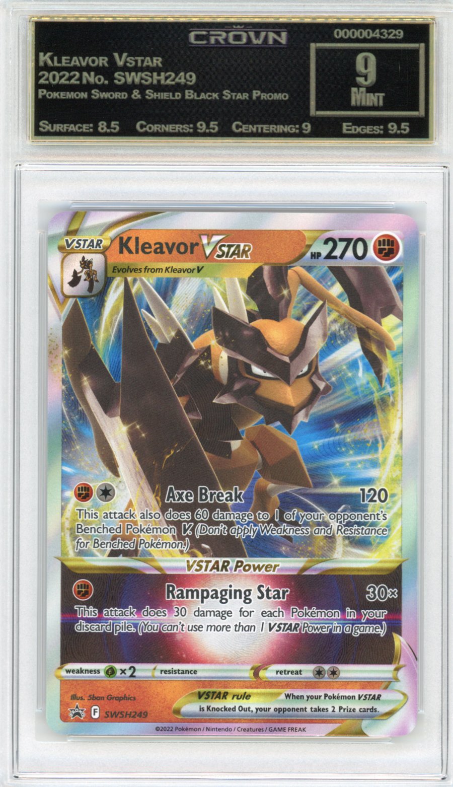 Kleavor Vstar