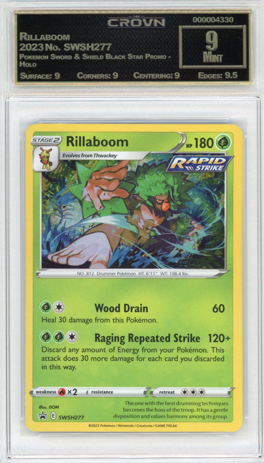 Rillaboom