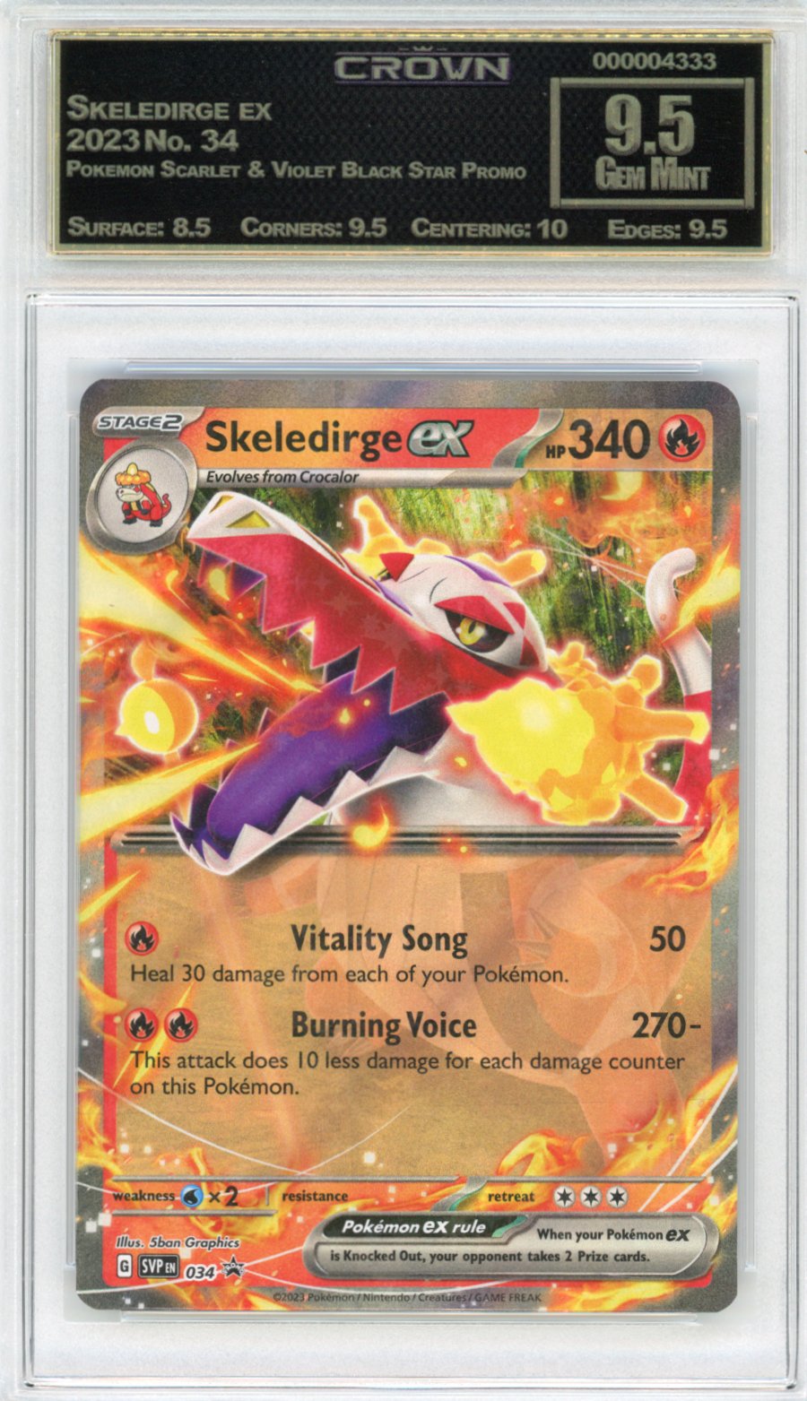 Skeledirge ex