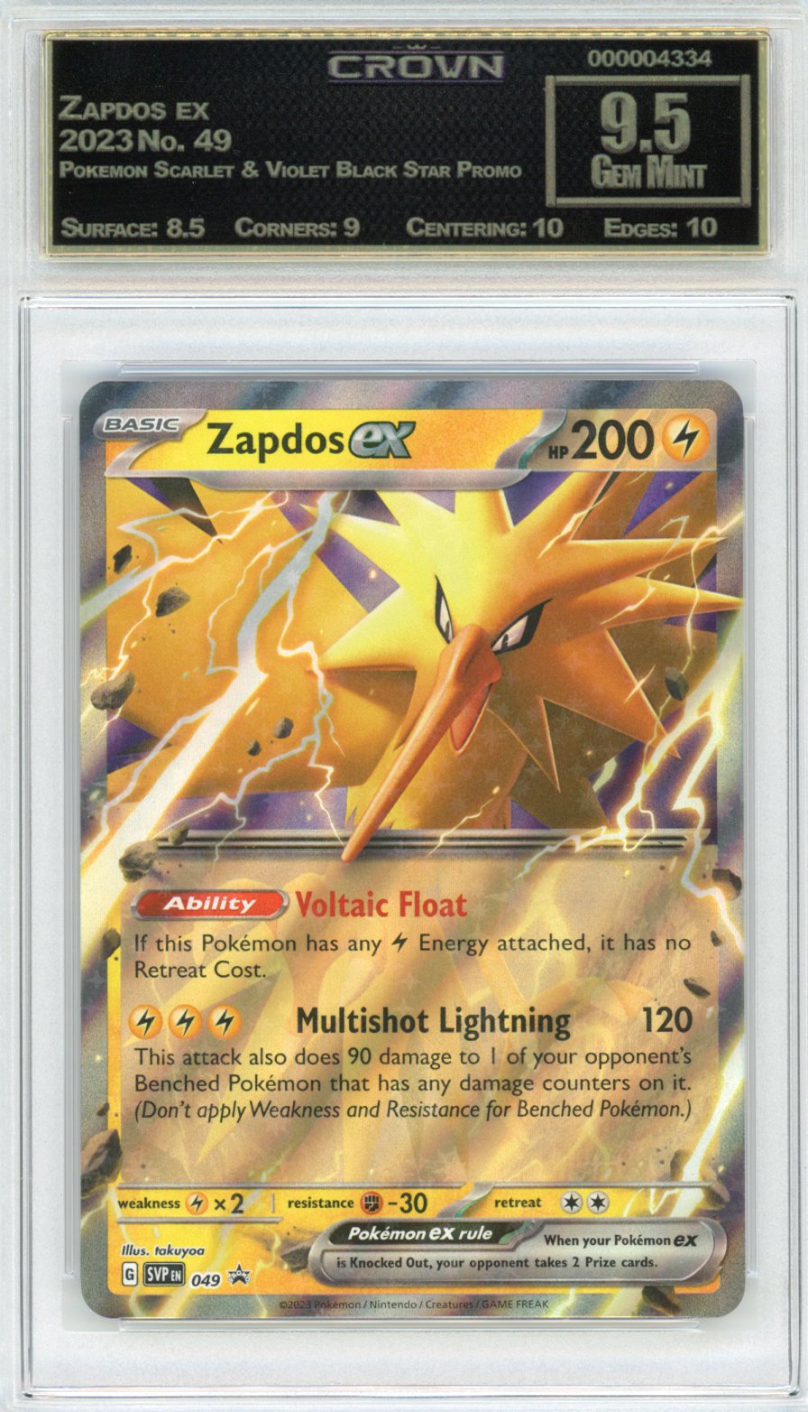 Zapdos ex