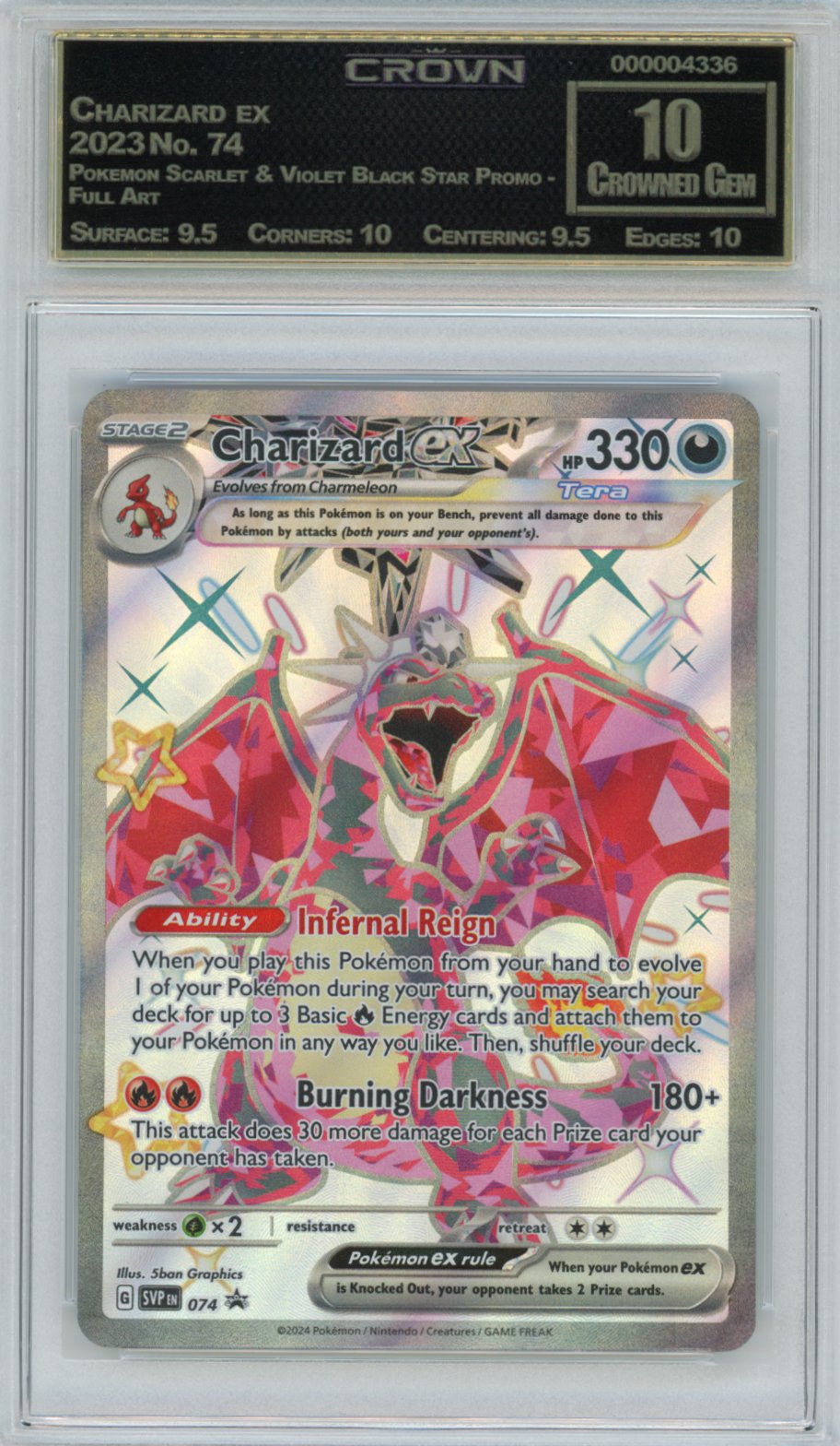 Charizard ex