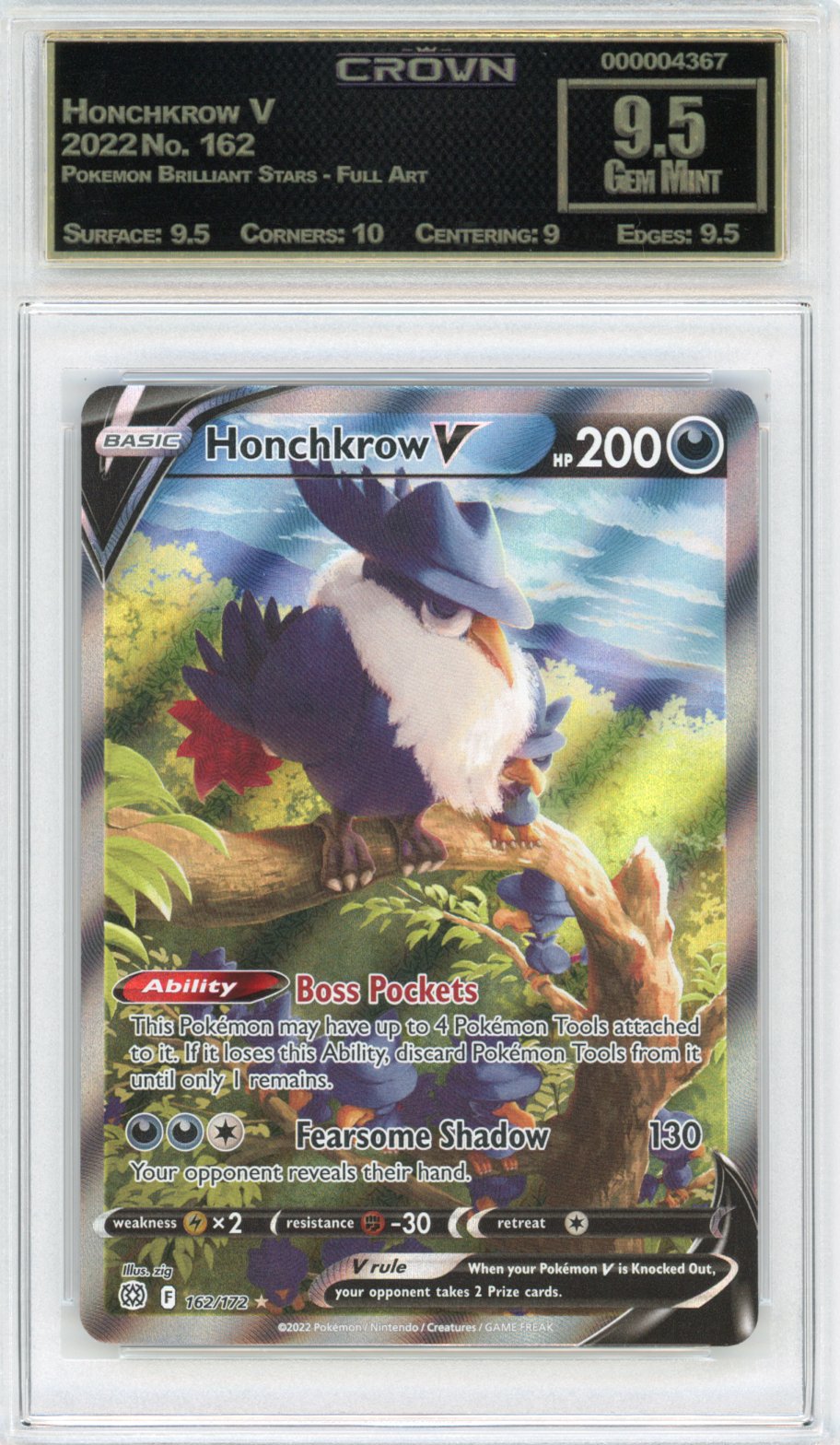 Honchkrow V