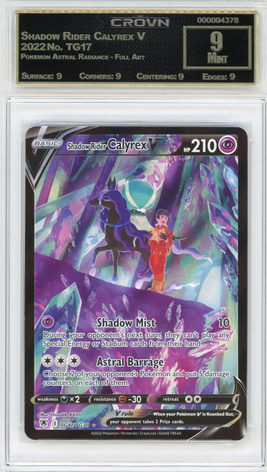 Shadow Rider Calyrex V