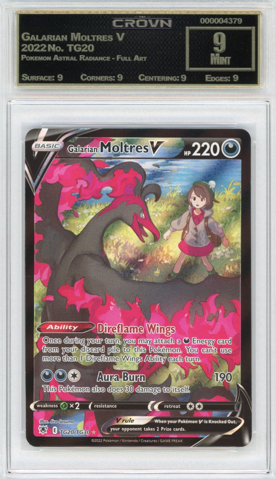 Galarian Moltres V