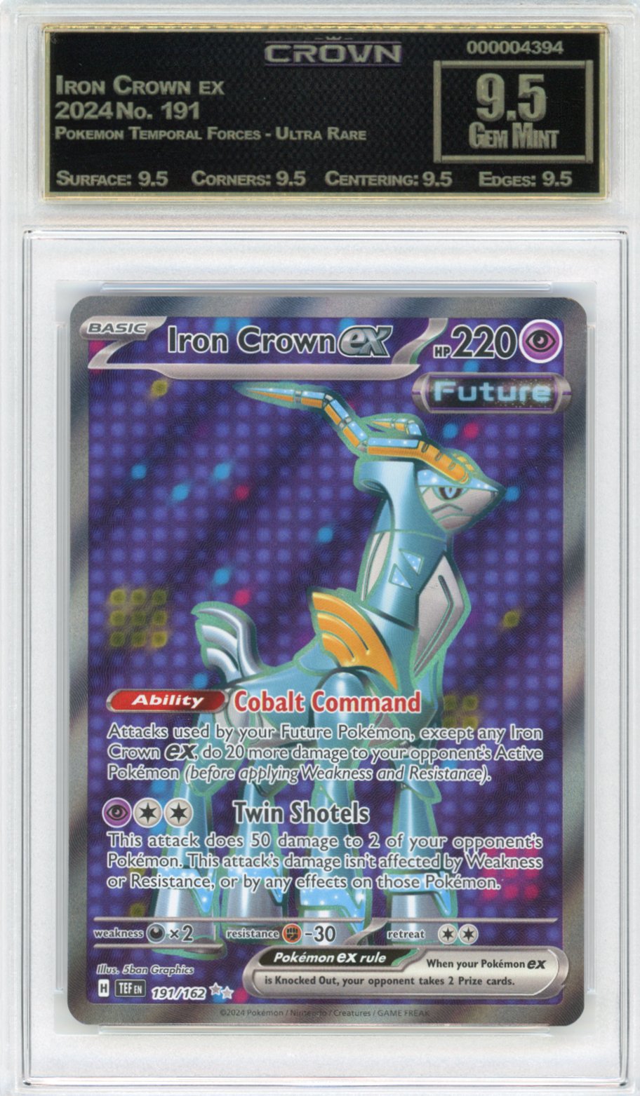 Iron Crown ex