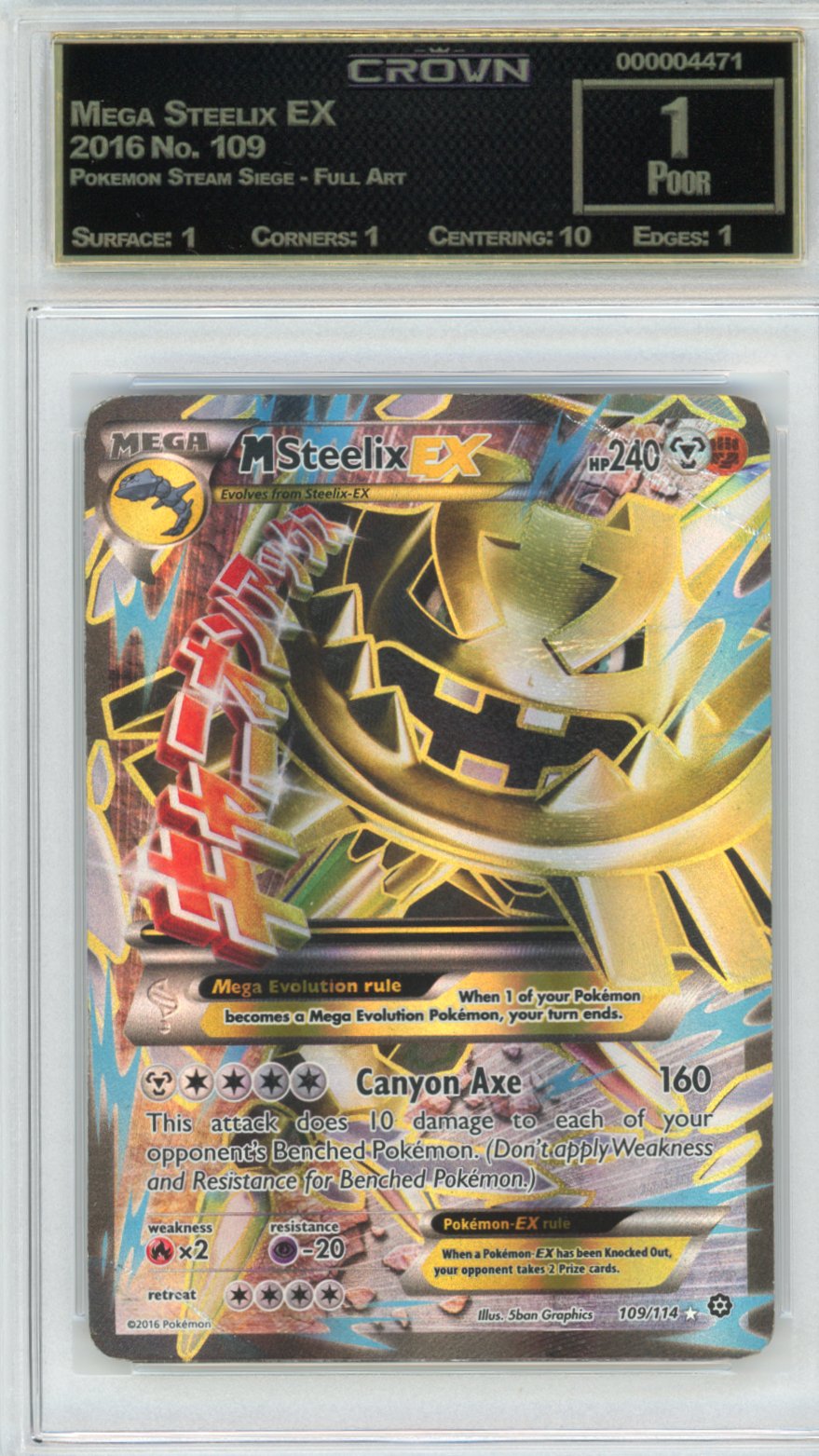 Mega Steelix EX