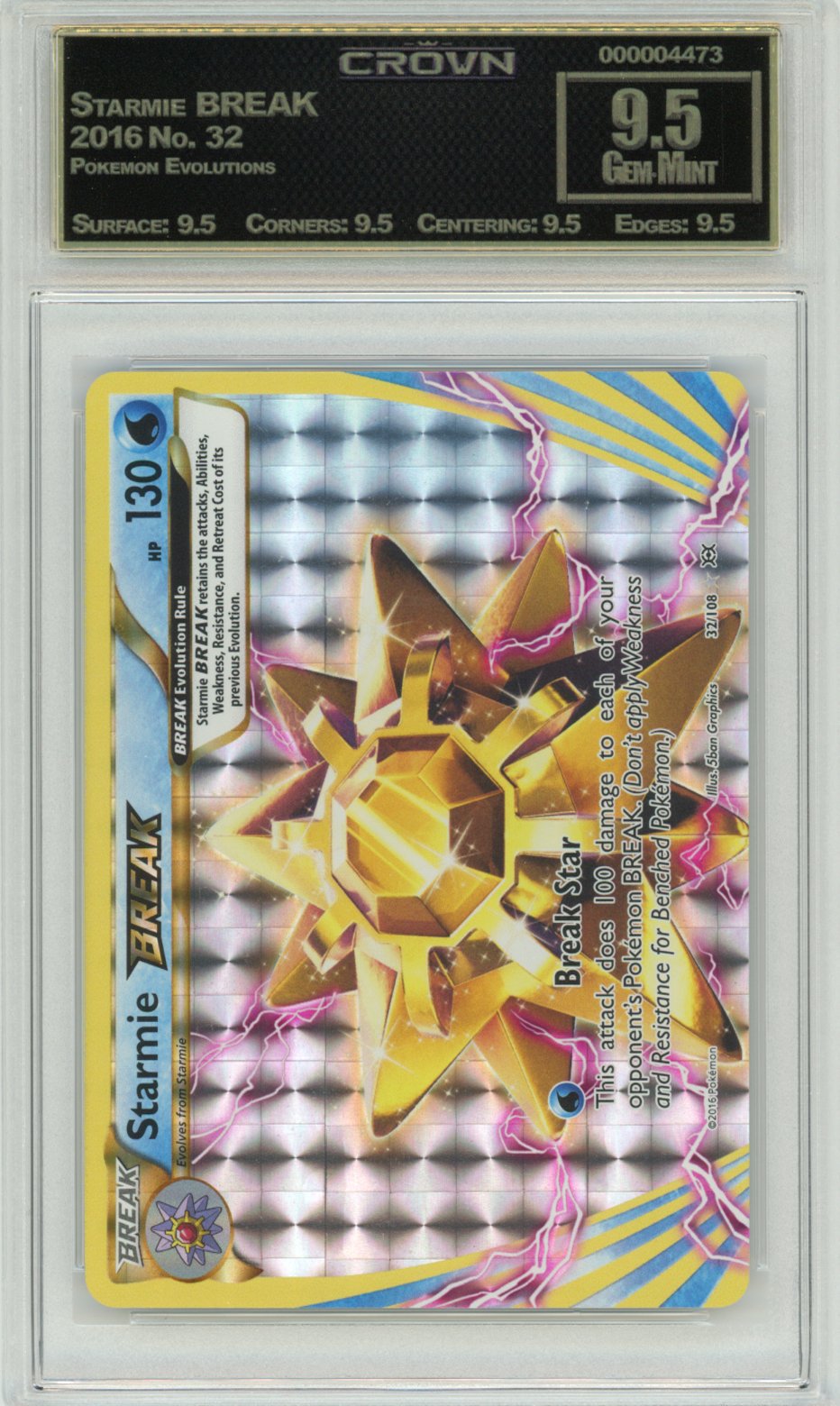 Starmie BREAK