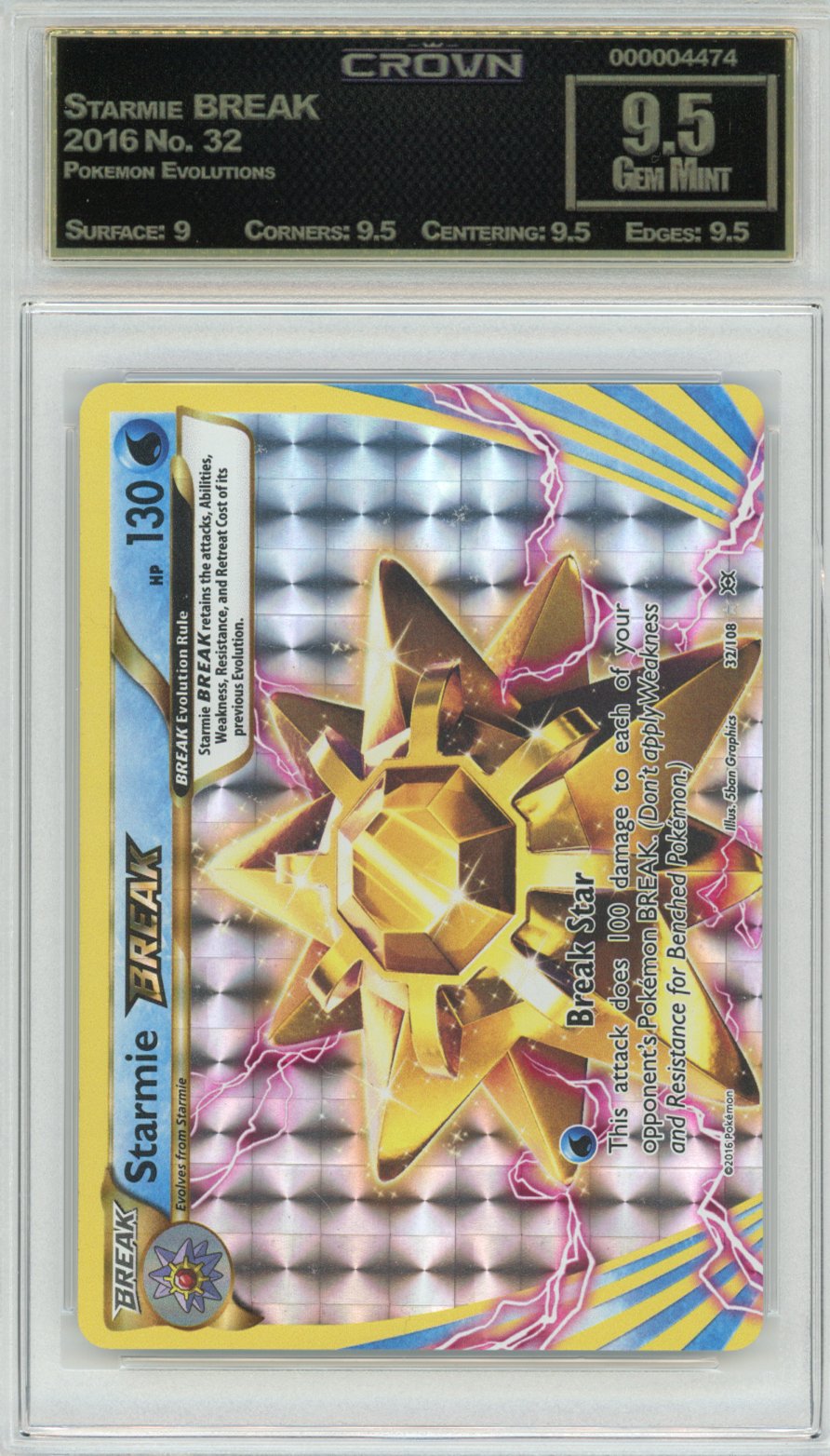 Starmie BREAK