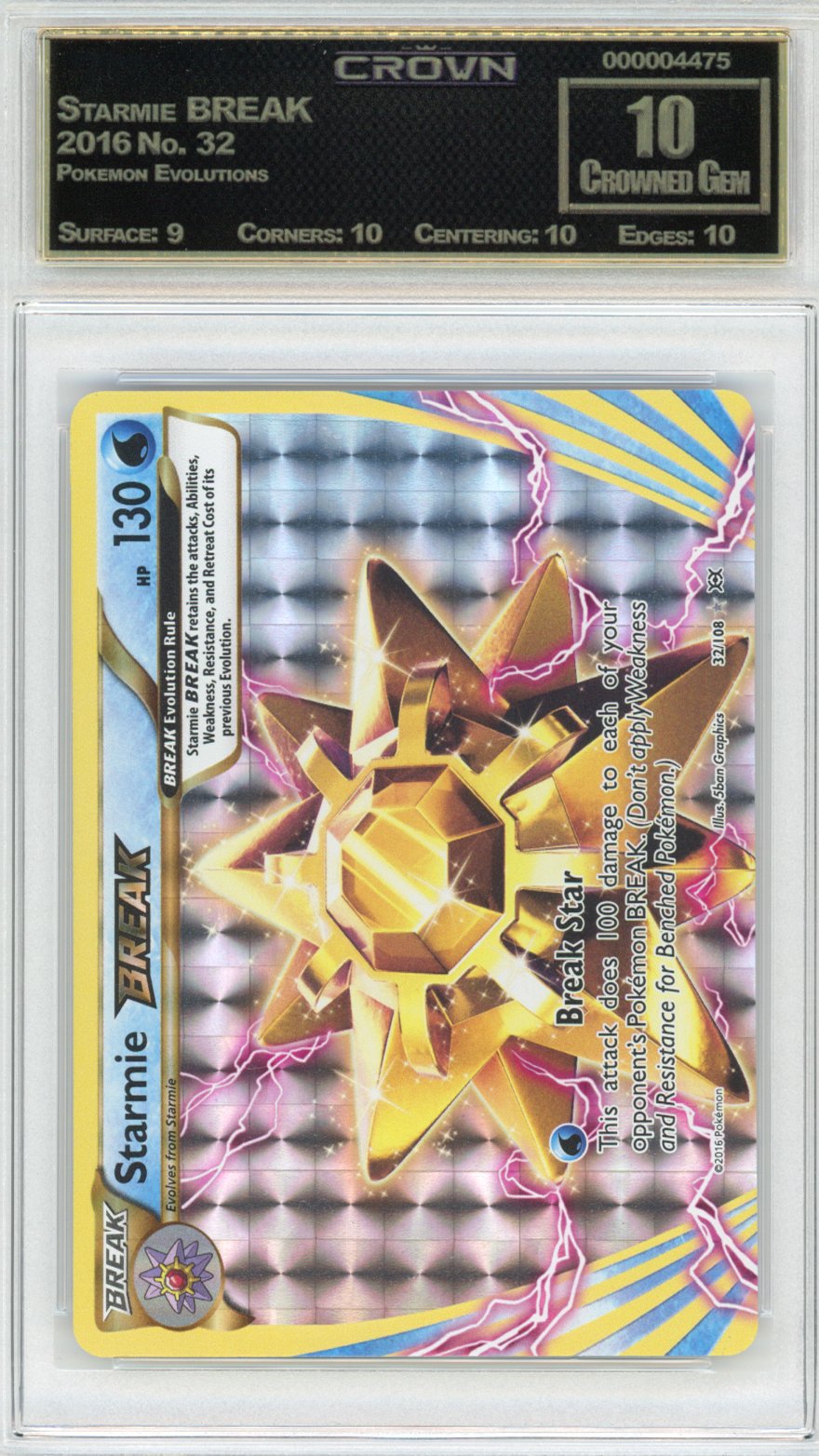 Starmie BREAK