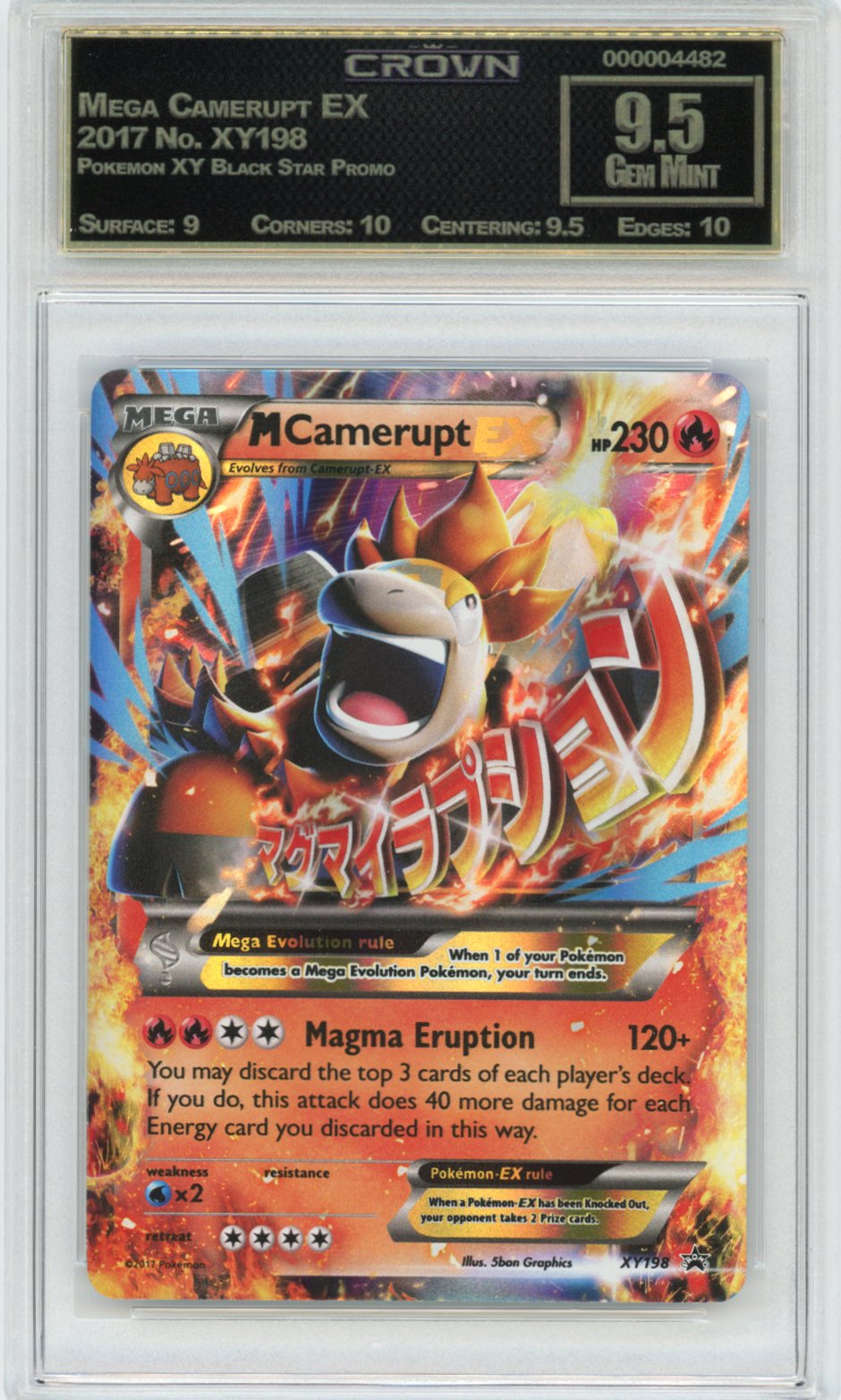 Mega Camerupt EX