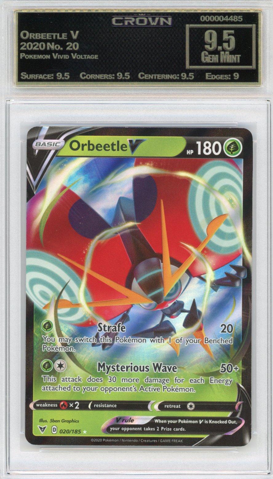 Orbeetle V