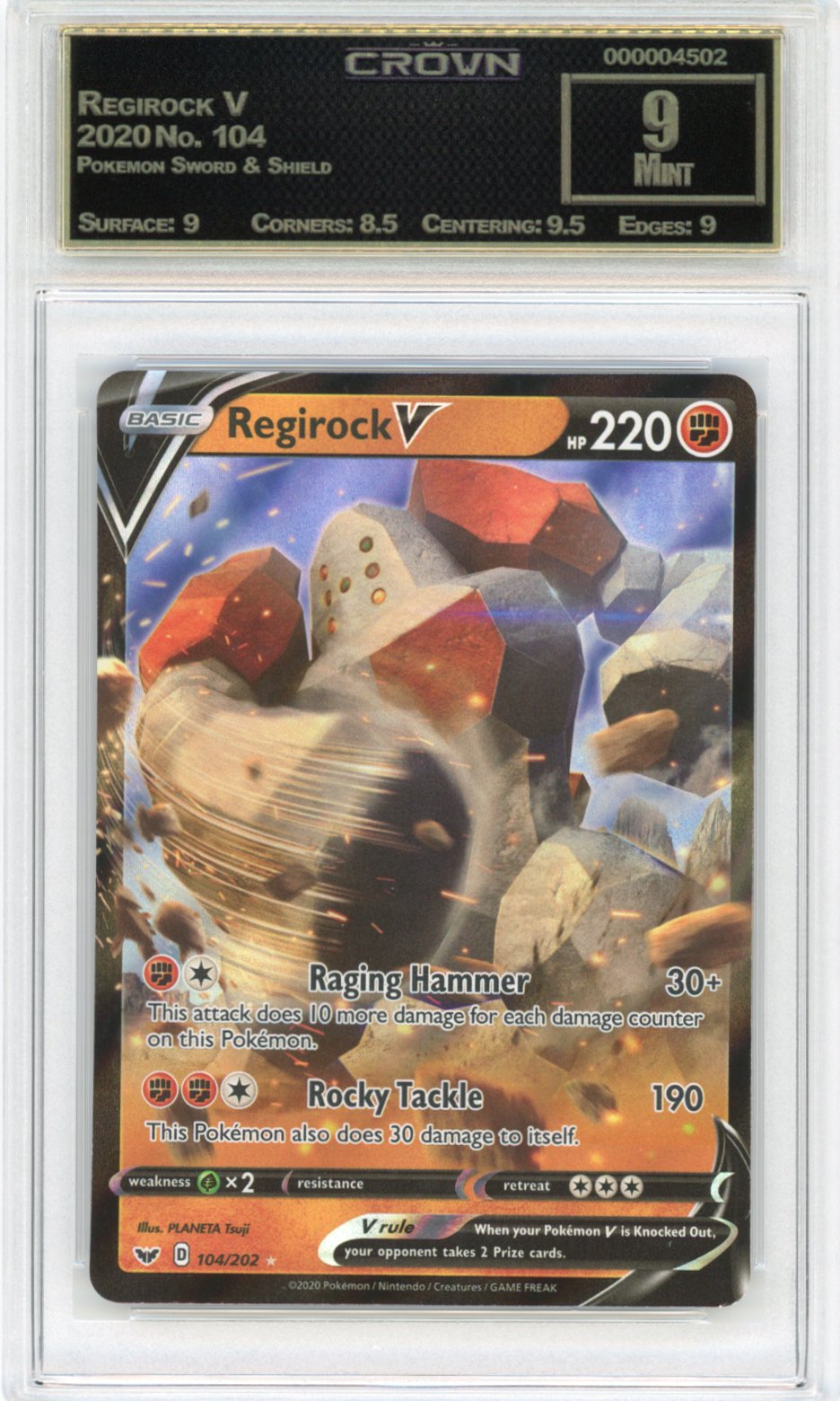 Regirock V