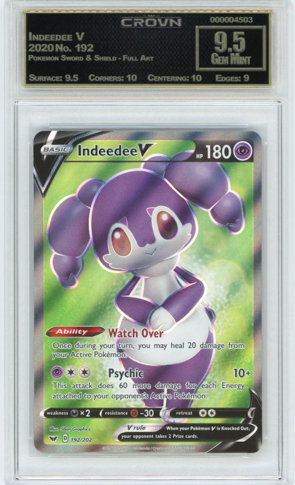 Indeedee V