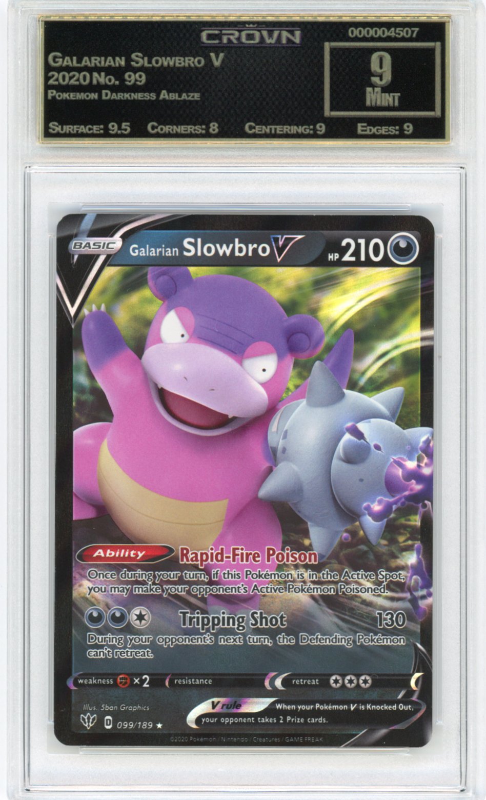 Galarian Slowbro V