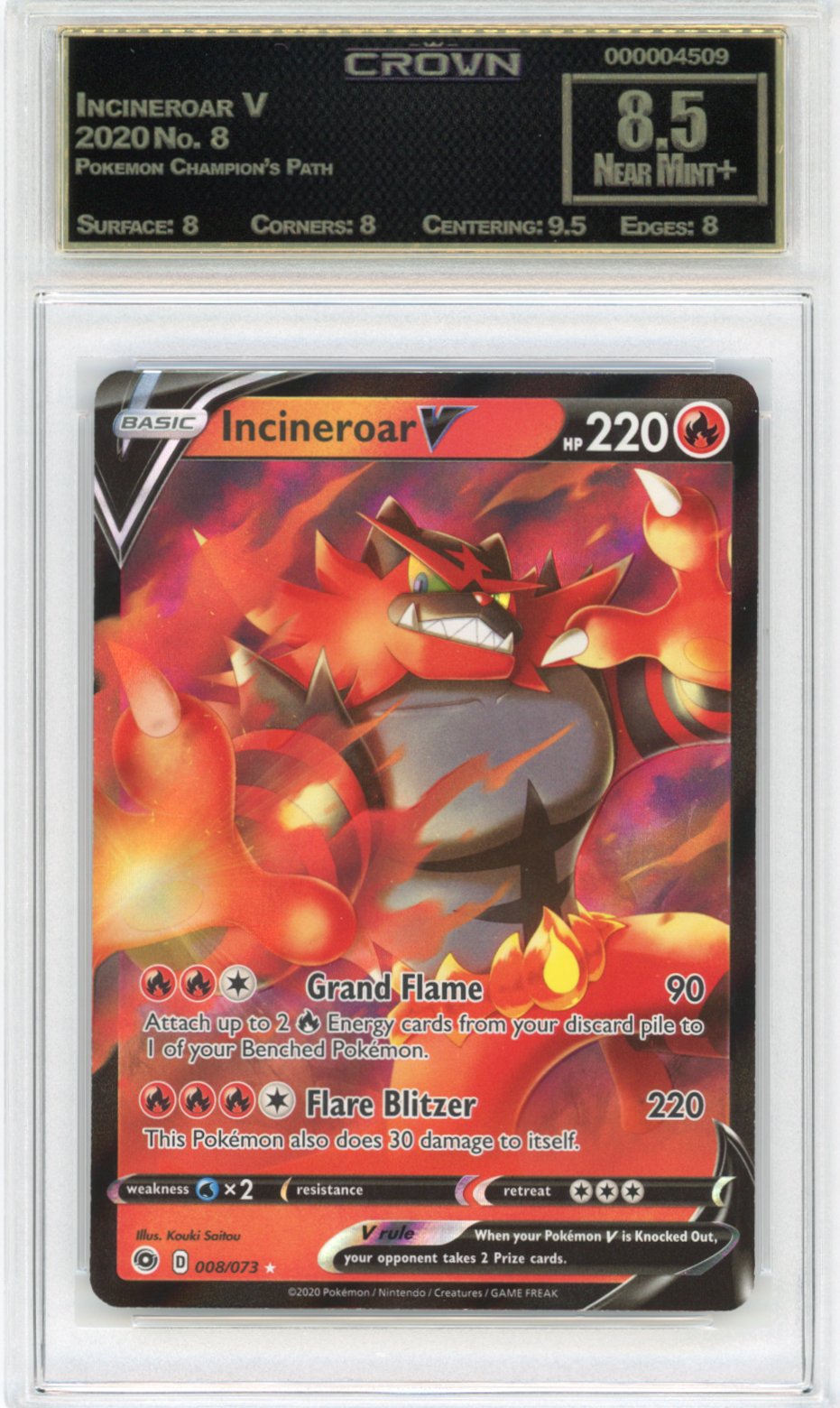 Incineroar V