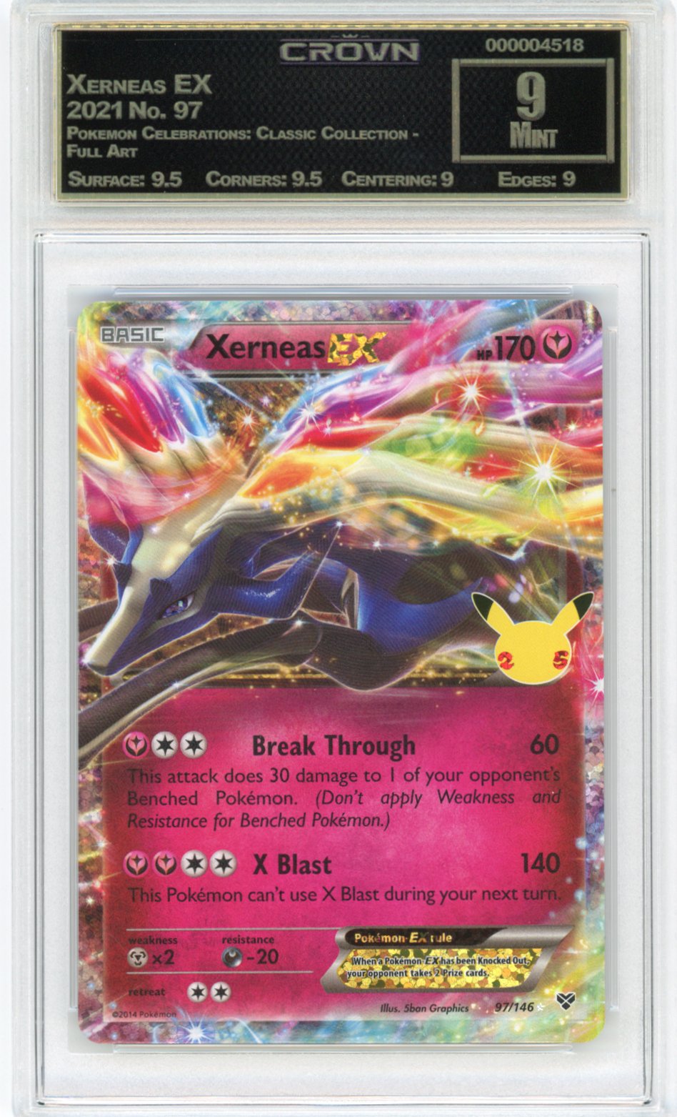 Xerneas EX
