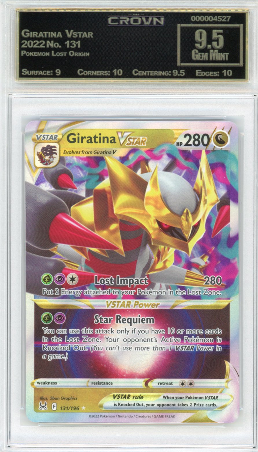 Giratina Vstar