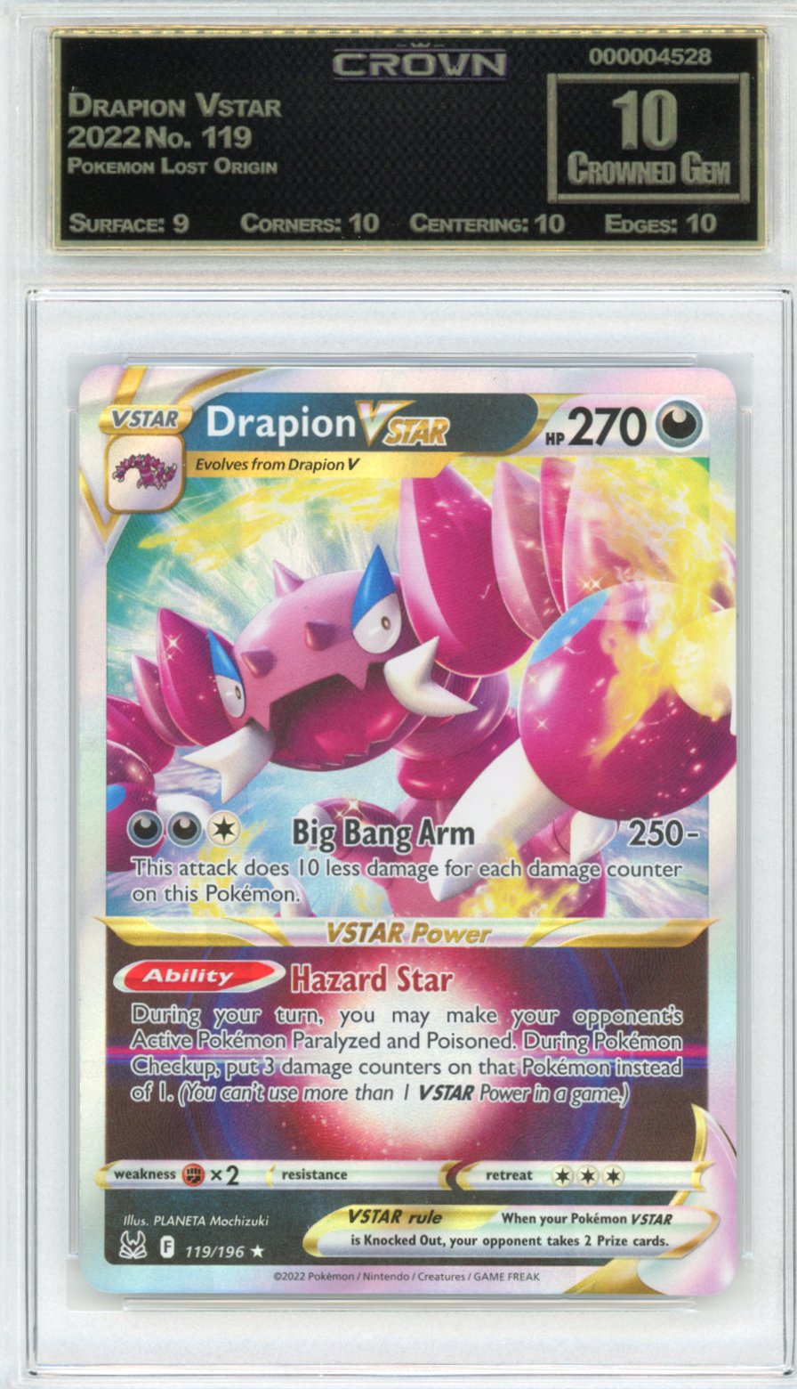 Drapion Vstar