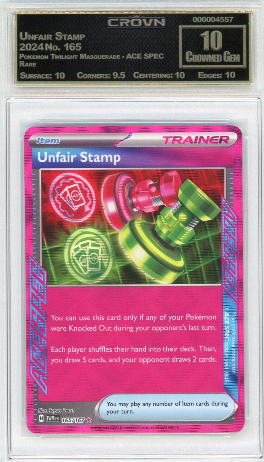 Unfair Stamp